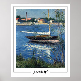 Gustave Caillebotte Zedign Kunstposter #8 Poster