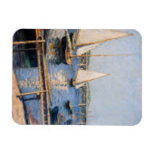 Gustave Caillebotte - Zeilboten bij Argenteuil Magneet (Horizontaal)