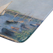 Gustave Caillebotte - Zeilboten bij Argenteuil Snijplank (Hoek)