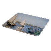 Gustave Caillebotte - Zeilboten bij Argenteuil Snijplank (Hoek)
