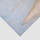 Gustave Caillebotte - Zeilboten bij Argenteuil Tissuepapier (Detail)