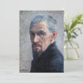 Gustave Caillebotte - Zelfportret Bedankkaart (Staand voorkant)