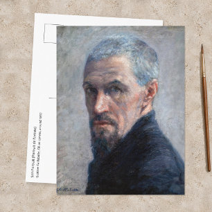 Gustave Caillebotte - Zelfportret Briefkaart