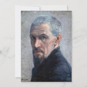 Gustave Caillebotte - Zelfportret Kaart