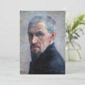 Gustave Caillebotte - Zelfportret Kaart (Staand voorkant)