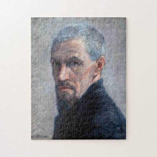 Gustave Caillebotte - Zelfportret Legpuzzel (Verticaal)