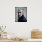 Gustave Caillebotte - Zelfportret Poster (Keuken)