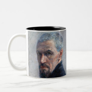 Gustave Caillebotte - Zelfportret Tweekleurige Koffiemok