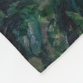 Gustave Caillebotte - Zonnebloemen, tuin Fleece Deken (Hoek)