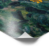 Gustave Caillebotte - Zonnebloemen, Tuin Foto Afdruk (Hoek)