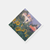 Gustave Caillebotte - Zonnebloemen, tuin Servet (Hoek)