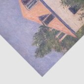 Gustave Caillebotte - Zonnebloemen, tuin Tissuepapier (Detail)