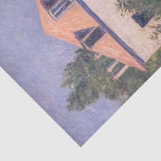 Gustave Caillebotte - Zonnebloemen, tuin Tissuepapier (Detail)