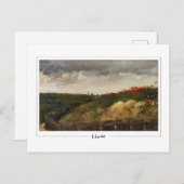 Gustave Courbet #1074 - Beeldende kunst Briefkaart (Voorkant / Achterkant)