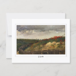 Gustave Courbet #1074 - Beeldende kunst Briefkaart