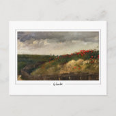 Gustave Courbet #1074 - Beeldende kunst Briefkaart (Voorkant)