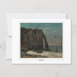 Gustave Courbet #1168 - Beeldende kunst Briefkaart