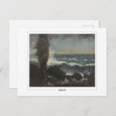 Gustave Courbet #117 - Beeldende kunst Briefkaart (Voorkant / Achterkant)