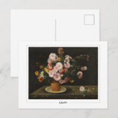 Gustave Courbet #120 - Fijne Kunst Briefkaart (Voorkant / Achterkant)