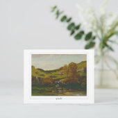 Gustave Courbet #1216 - Fijne Kunst Briefkaart (Staand voorkant)