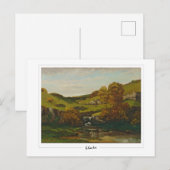 Gustave Courbet #1216 - Fijne Kunst Briefkaart (Voorkant / Achterkant)