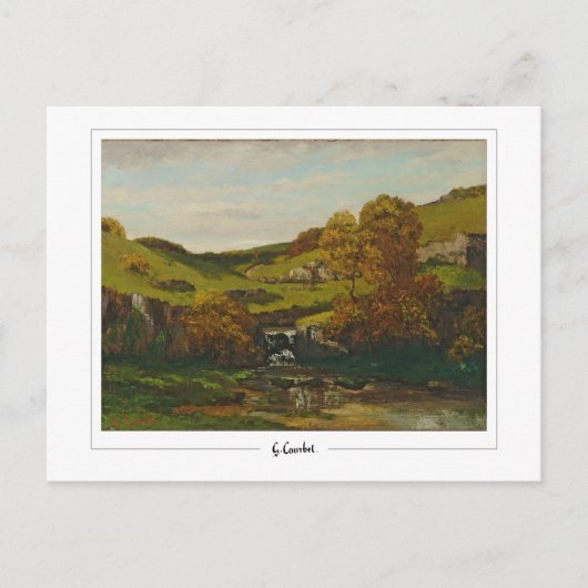 Gustave Courbet #1216 - Fijne Kunst Briefkaart (Voorkant)
