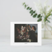 Gustave Courbet #129 - Beeldende kunst Briefkaart (Staand voorkant)