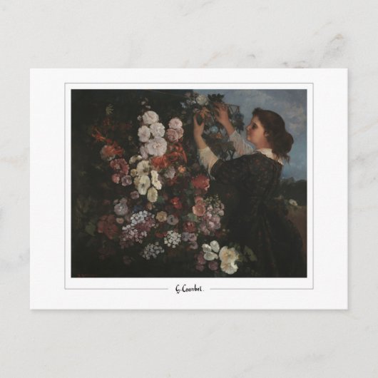 Gustave Courbet #129 - Beeldende kunst Briefkaart (Voorkant)