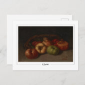 Gustave Courbet #139 - Beeldende kunst Briefkaart (Voorkant / Achterkant)