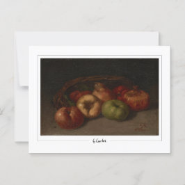 Gustave Courbet #139 - Beeldende kunst Briefkaart