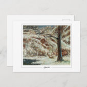 Gustave Courbet #15 - Fine Art Briefkaart (Voorkant / Achterkant)