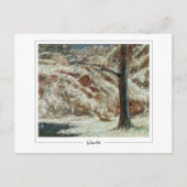 Gustave Courbet #15 - Fine Art Briefkaart (Voorkant)