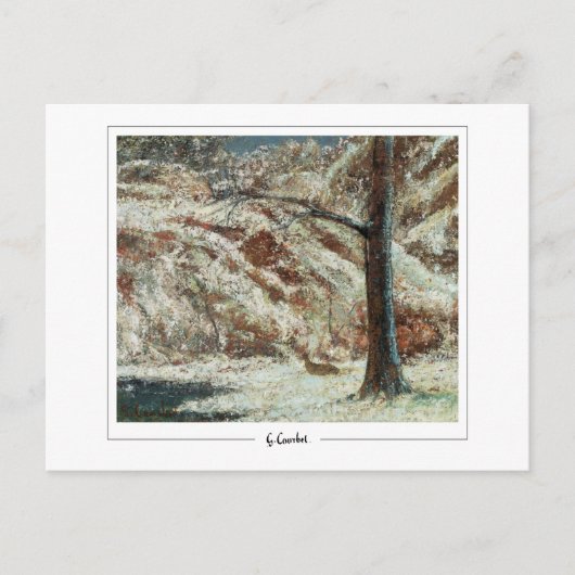 Gustave Courbet #15 - Fine Art Briefkaart (Voorkant)