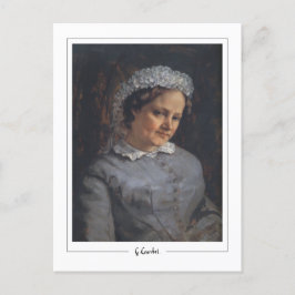 Gustave Courbet #18 - Fine Art Briefkaart