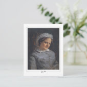 Gustave Courbet #18 - Fine Art Briefkaart (Staand voorkant)