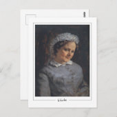 Gustave Courbet #18 - Fine Art Briefkaart (Voorkant / Achterkant)