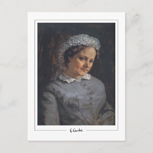 Gustave Courbet #18 - Fine Art Briefkaart (Voorkant)