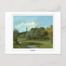 Gustave Courbet #203 - Fine Art Briefkaart