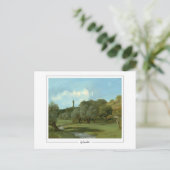 Gustave Courbet #203 - Fine Art Briefkaart (Staand voorkant)