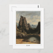 Gustave Courbet #220 - Beeldende kunst Briefkaart (Voorkant / Achterkant)