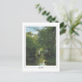 Gustave Courbet #22 - Fine Art Briefkaart (Staand voorkant)