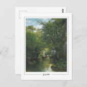 Gustave Courbet #22 - Fine Art Briefkaart (Voorkant / Achterkant)