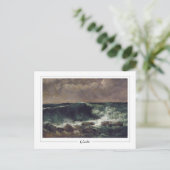 Gustave Courbet #241 - Fijne Kunst Briefkaart (Staand voorkant)