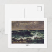 Gustave Courbet #241 - Fijne Kunst Briefkaart (Voorkant / Achterkant)