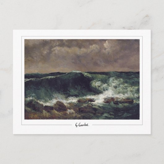 Gustave Courbet #241 - Fijne Kunst Briefkaart (Voorkant)