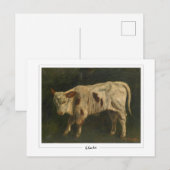 Gustave Courbet #252 - Beeldende kunst Briefkaart (Voorkant / Achterkant)