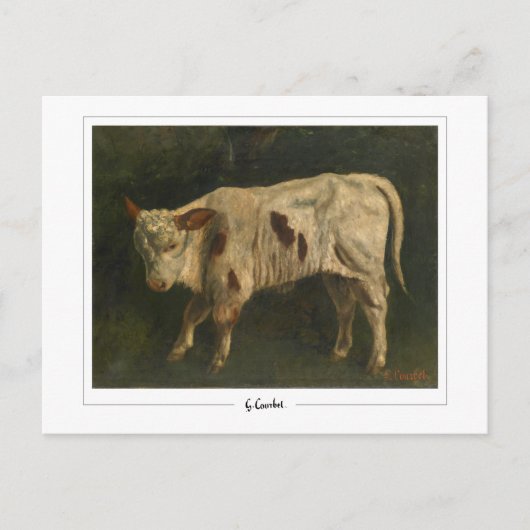 Gustave Courbet #252 - Beeldende kunst Briefkaart (Voorkant)
