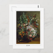 Gustave Courbet #285 - Beeldende kunst Briefkaart (Voorkant / Achterkant)