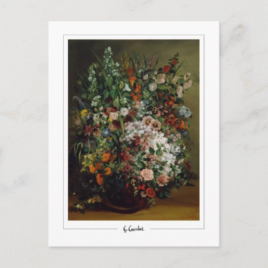 Gustave Courbet #285 - Beeldende kunst Briefkaart (Voorkant)