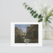 Gustave Courbet #28 - Schone Kunsten Briefkaart (Staand voorkant)
